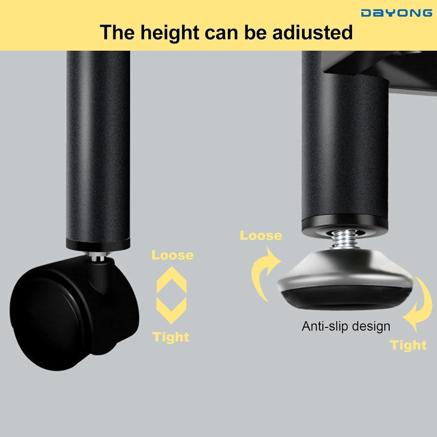 قفسه آشپزخانه 4 طبقه DAYONG، قفسه نانوایی سنگین، استند فر مایکروویو، قفسه های فلزی قابل تنظیم، قفسه کاربردی برای آشپزخانه، گاراژ، دفتر، رختشویخانه، انبار (4 طبقه) قفسه آشپزخانه 4 طبقه DAYONG، قفسه نانوایی سنگین، استند فر مایکروویو، قفسه های فلزی قابل تنظیم، قفسه کاربردی برای آشپزخانه، گاراژ، دفتر، رختشویخانه، انبار (4 طبقه)