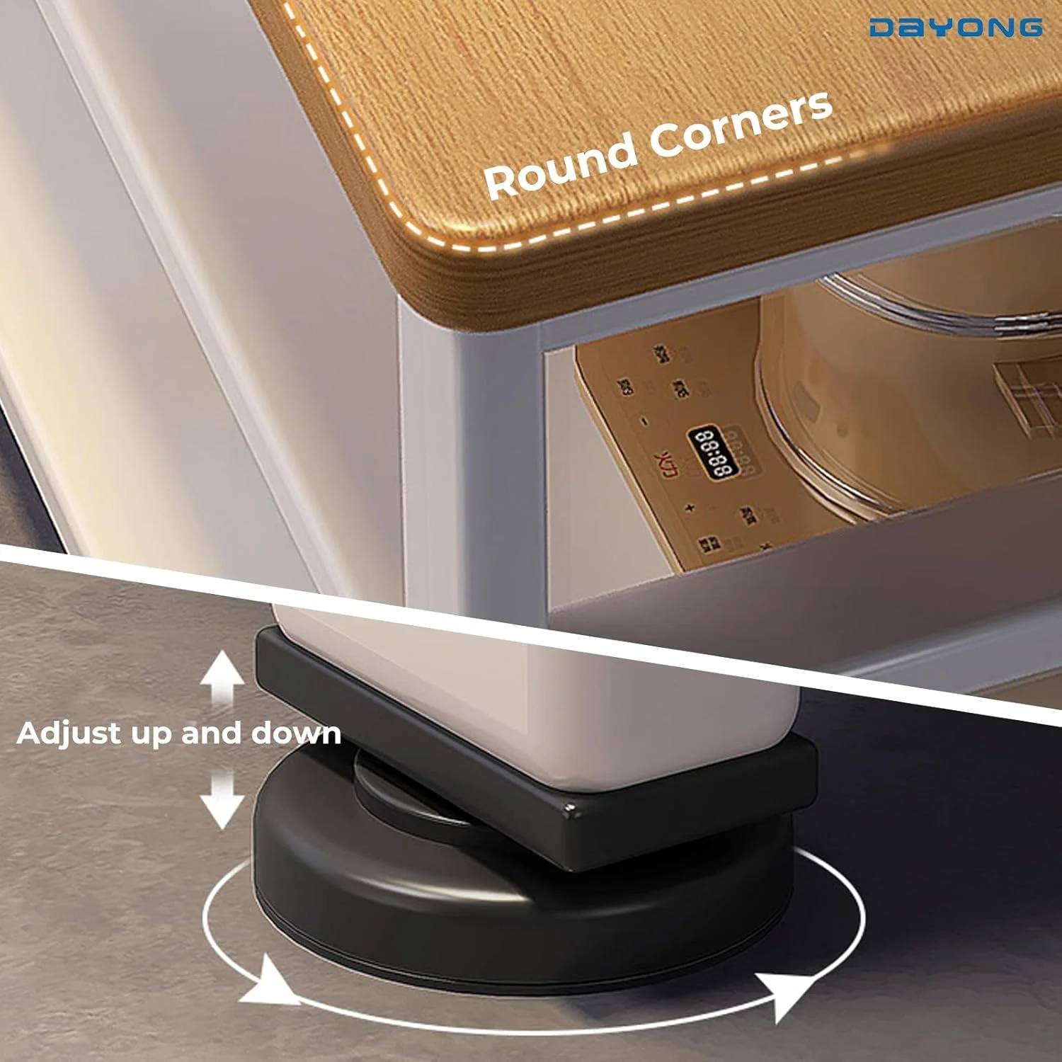 جزیره آشپزخانه 3 طبقه DAYONG، پیشخوان جزیره ای جامد با عرض 80 سانتی متر، قفسه ذخیره سازی آشپزخانه با صفحه کار ضخیم و ساختار فولادی پایدار، میز کار آماده سازی چند منظوره (عرض 80 سانتی متر) جزیره آشپزخانه 3 طبقه DAYONG، پیشخوان جزیره ای جامد با عرض 80 سانتی متر، قفسه ذخیره سازی آشپزخانه با صفحه کار ضخیم و ساختار فولادی پایدار، میز کار آماده سازی چند منظوره (عرض 80 سانتی متر)