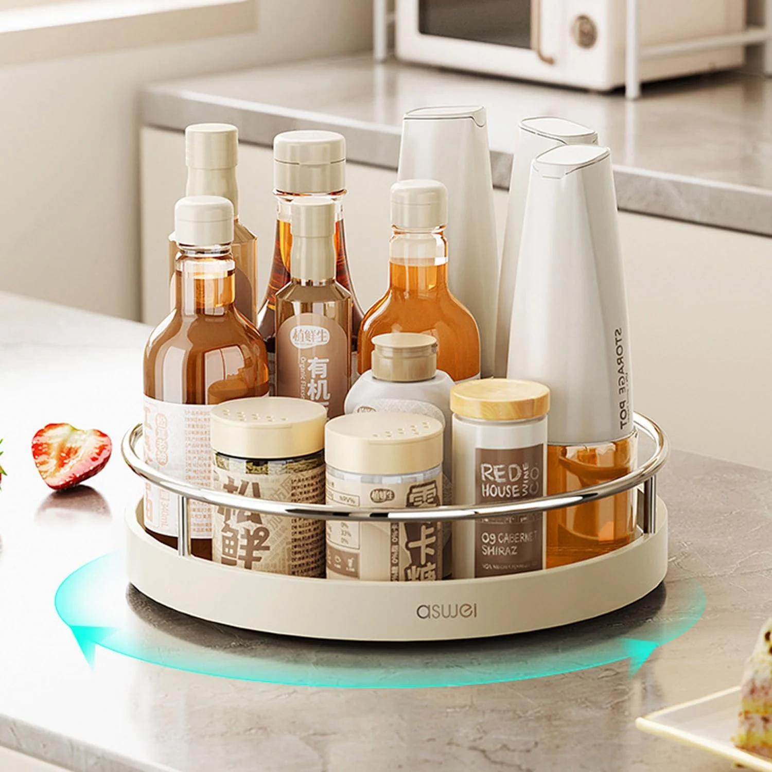 قفسه نگهداری وسایل آشپزخانه، قفسه چرخشی نگهداری چاشنی خانگی، سازمان دهنده ادویه کابینت، قفسه نگهداری چرخشی 360 درجه، طراحی صفحه گردان شفاف برای سازمان دهی آشپزخانه، قفسه ادویه قفسه نگهداری وسایل آشپزخانه، قفسه چرخشی نگهداری چاشنی خانگی، سازمان دهنده ادویه کابینت، قفسه نگهداری چرخشی 360 درجه، طراحی صفحه گردان شفاف برای سازمان دهی آشپزخانه، قفسه ادویه