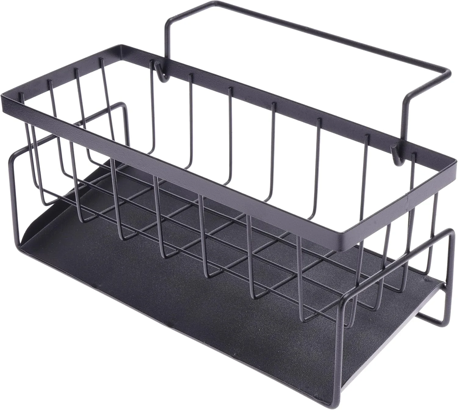 سینی سینک ظرفشویی استیل HOME DWELL - جا اسکاچی و نظم دهنده سینک خود تخلیه شونده با زهکشی اتوماتیک، صرفه جویی در فضا، طراحی تقسیم کننده کارآمد سینی سینک ظرفشویی استیل HOME DWELL - جا اسکاچی و نظم دهنده سینک خود تخلیه شونده با زهکشی اتوماتیک، صرفه جویی در فضا، طراحی تقسیم کننده کارآمد