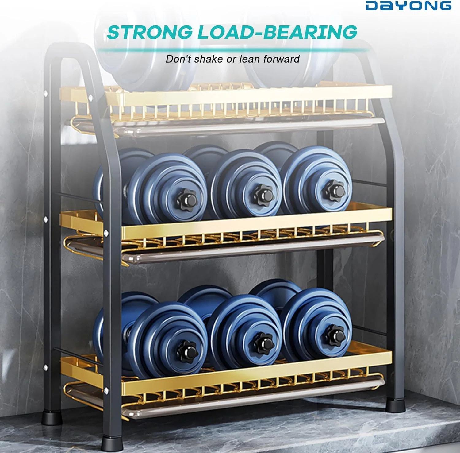 آبچکان 3 طبقه DAYONG با سینی تخلیه آب، آبگیر ظروف با جا قاشقی و تخته برش جداشدنی، استند سازمان دهنده با ظرفیت بزرگ برای روی کابینت آشپزخانه (مشکی) آبچکان 3 طبقه DAYONG با سینی تخلیه آب، آبگیر ظروف با جا قاشقی و تخته برش جداشدنی، استند سازمان دهنده با ظرفیت بزرگ برای روی کابینت آشپزخانه (مشکی)