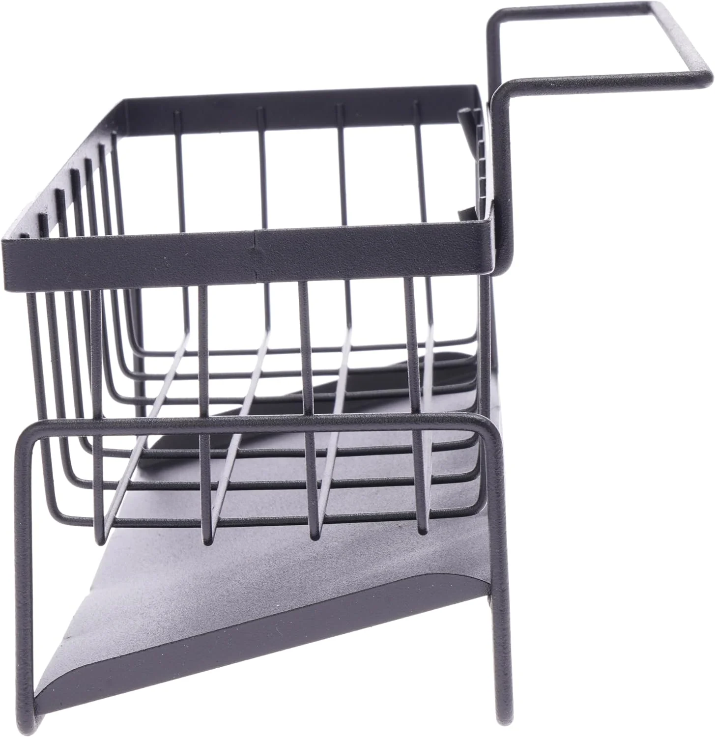 سینی سینک ظرفشویی استیل HOME DWELL - جا اسکاچی و نظم دهنده سینک خود تخلیه شونده با زهکشی اتوماتیک، صرفه جویی در فضا، طراحی تقسیم کننده کارآمد سینی سینک ظرفشویی استیل HOME DWELL - جا اسکاچی و نظم دهنده سینک خود تخلیه شونده با زهکشی اتوماتیک، صرفه جویی در فضا، طراحی تقسیم کننده کارآمد