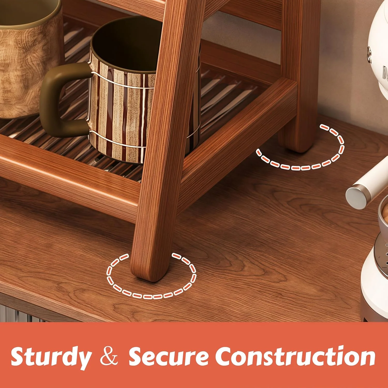 استند ۳ طبقه نگهداری لیوان، فنجان قهوه کابینتی، قفسه سازمان دهنده بامبو و اکریلیک، قفسه نمایش فنجان چای، استند چوبی فنجان قهوه برای آشپزخانه، میز غذاخوری، نگهداری و دکوراسیون استند ۳ طبقه نگهداری لیوان، فنجان قهوه کابینتی، قفسه سازمان دهنده بامبو و اکریلیک، قفسه نمایش فنجان چای، استند چوبی فنجان قهوه برای آشپزخانه، میز غذاخوری، نگهداری و دکوراسیون