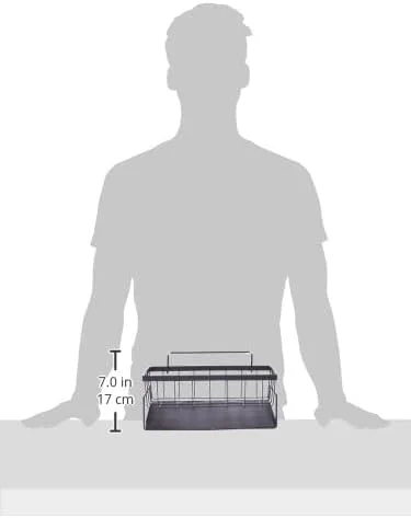 سینی سینک ظرفشویی استیل HOME DWELL - جا اسکاچی و نظم دهنده سینک خود تخلیه شونده با زهکشی اتوماتیک، صرفه جویی در فضا، طراحی تقسیم کننده کارآمد سینی سینک ظرفشویی استیل HOME DWELL - جا اسکاچی و نظم دهنده سینک خود تخلیه شونده با زهکشی اتوماتیک، صرفه جویی در فضا، طراحی تقسیم کننده کارآمد