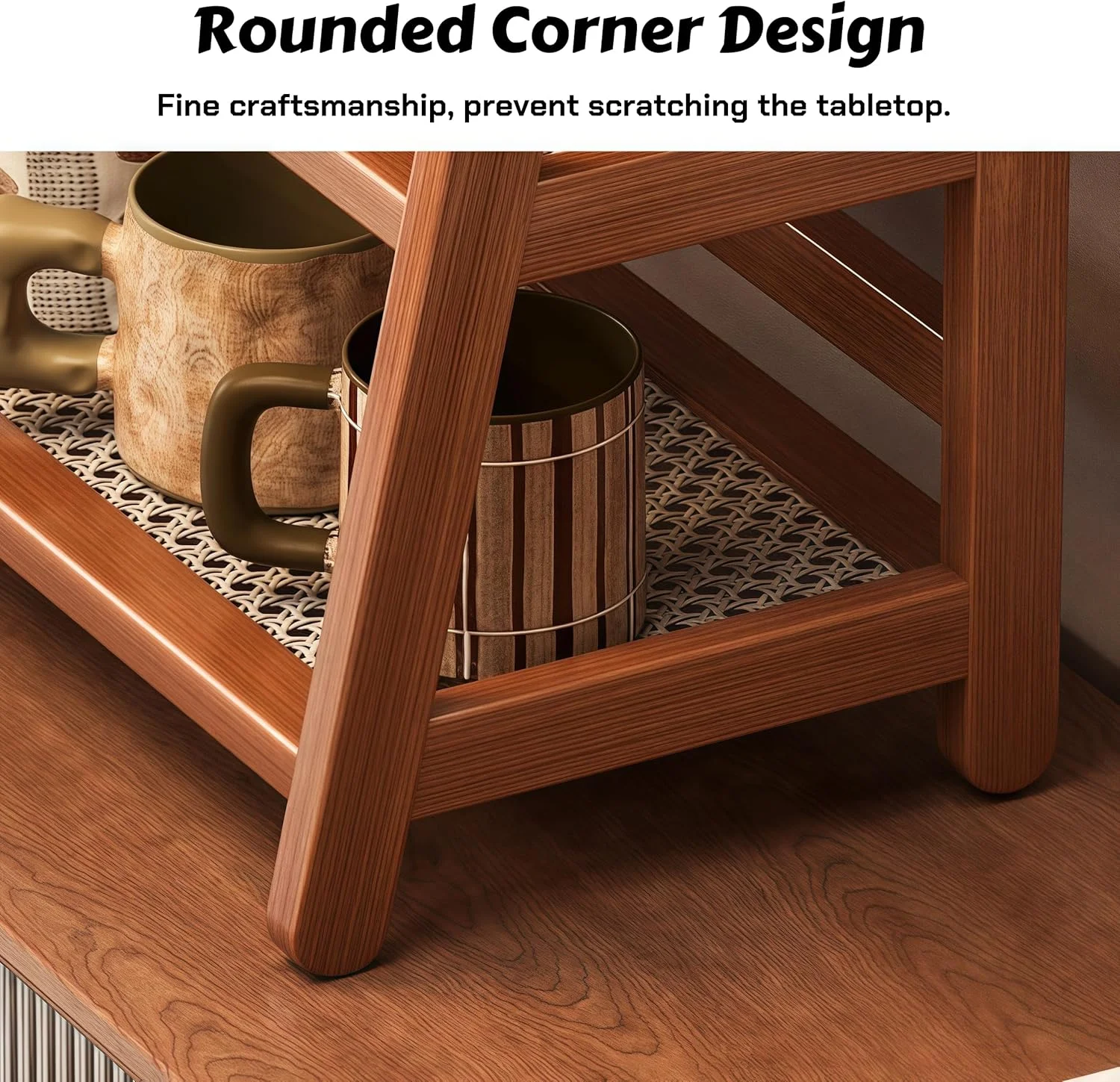 استند ۳ طبقه نگهداری لیوان، فنجان قهوه کابینتی، قفسه سازمان دهنده بامبو و اکریلیک، قفسه نمایش فنجان چای، استند چوبی فنجان قهوه برای آشپزخانه، میز غذاخوری، نگهداری و دکوراسیون استند ۳ طبقه نگهداری لیوان، فنجان قهوه کابینتی، قفسه سازمان دهنده بامبو و اکریلیک، قفسه نمایش فنجان چای، استند چوبی فنجان قهوه برای آشپزخانه، میز غذاخوری، نگهداری و دکوراسیون