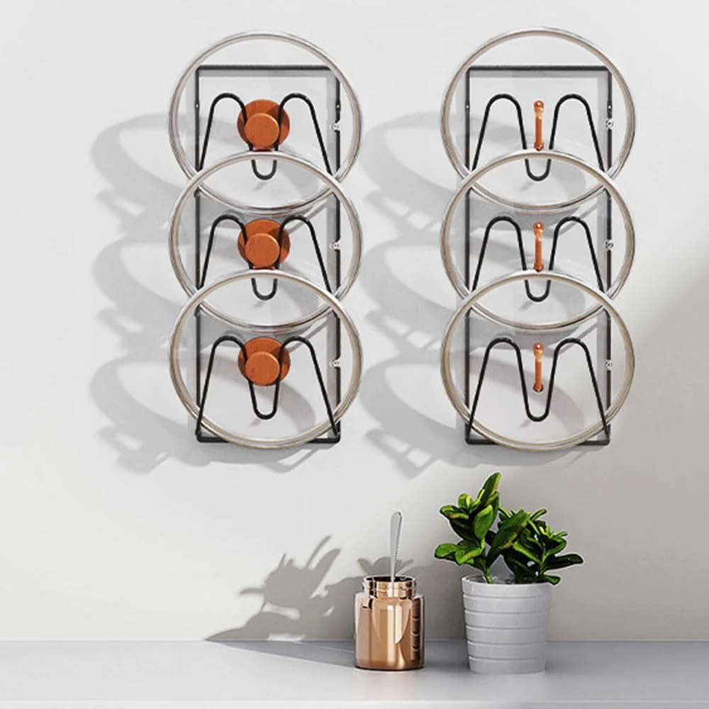 ارگانایزر درب قابلمه هوتو، بسته 2 عددی، برای نگهداری در آشپزخانه، ارگانایزر درب قابلمه و تابه 3 طبقه برای درب کابینت/دیوار، نصب چسبی بدون نیاز به دریل یا سوراخ کردن، مشکی صرفه جویی در فضا. ارگانایزر درب قابلمه هوتو، بسته 2 عددی، برای نگهداری در آشپزخانه، ارگانایزر درب قابلمه و تابه 3 طبقه برای درب کابینت/دیوار، نصب چسبی بدون نیاز به دریل یا سوراخ کردن، مشکی صرفه جویی در فضا.