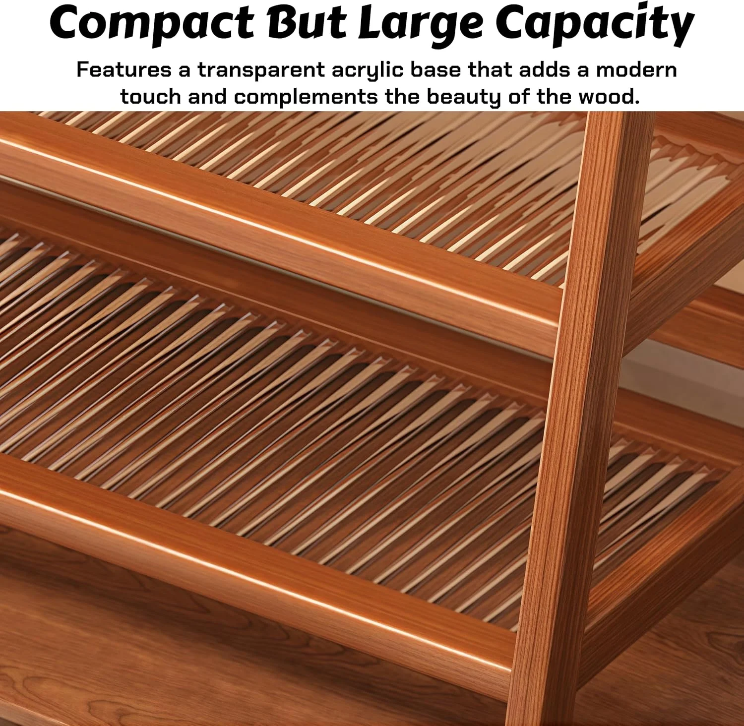 استند ۳ طبقه نگهداری لیوان، فنجان قهوه کابینتی، قفسه سازمان دهنده بامبو و اکریلیک، قفسه نمایش فنجان چای، استند چوبی فنجان قهوه برای آشپزخانه، میز غذاخوری، نگهداری و دکوراسیون استند ۳ طبقه نگهداری لیوان، فنجان قهوه کابینتی، قفسه سازمان دهنده بامبو و اکریلیک، قفسه نمایش فنجان چای، استند چوبی فنجان قهوه برای آشپزخانه، میز غذاخوری، نگهداری و دکوراسیون