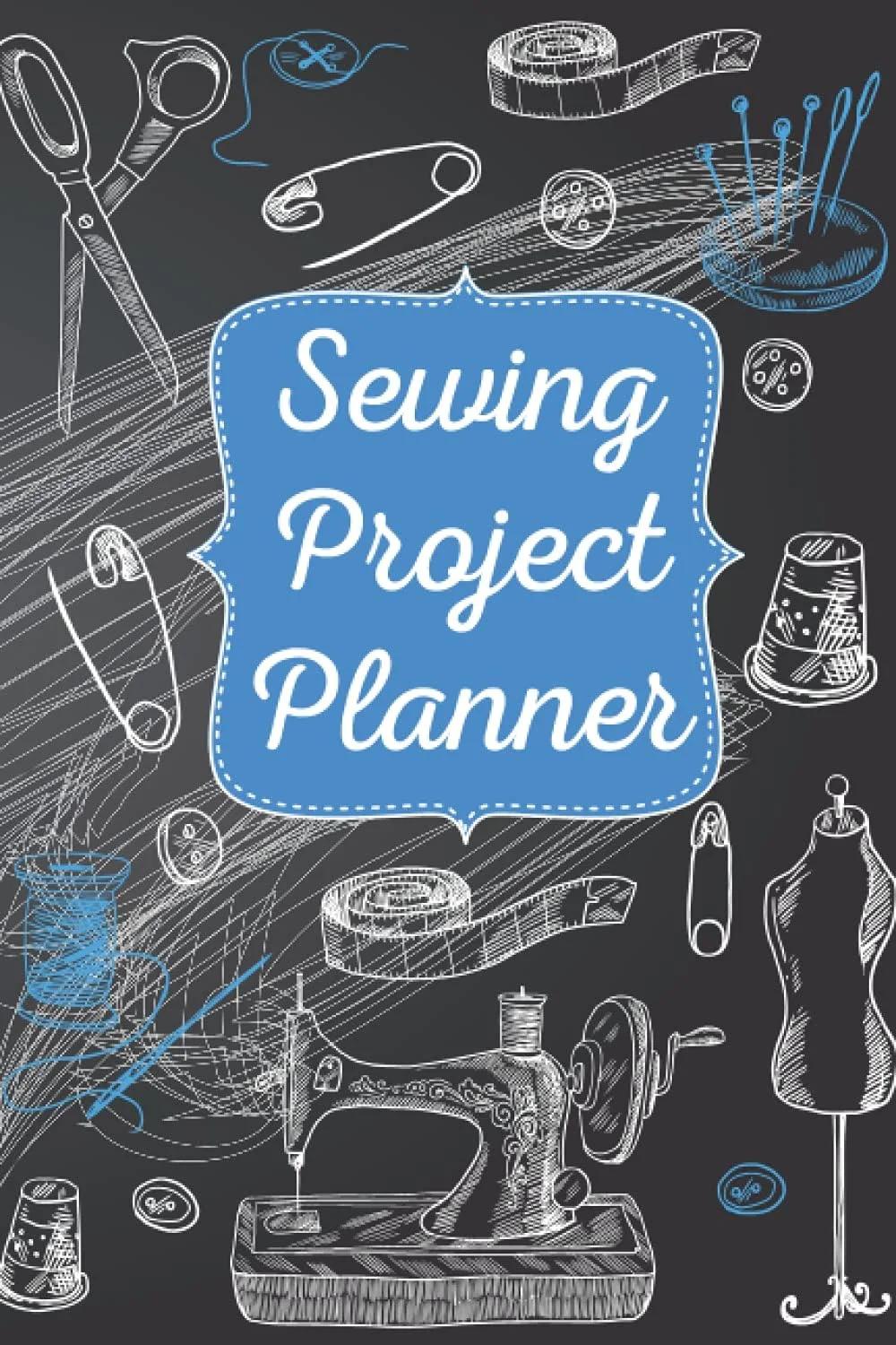 دفتر برنامه‌ریزی خیاطی مدل Sewing Project Planner