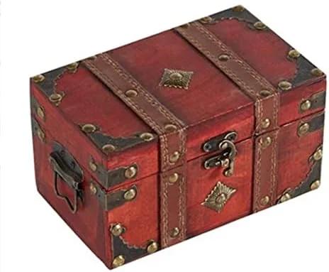 جعبه خیاطی مدل Vintage ابعاد 22x15x14 سانتی‌متر