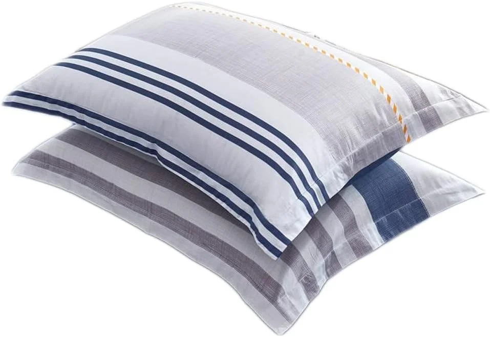 روبالشی نخی ZXM، جفت روبالشی 48cmx74cm، روبالشی نخی خانگی، روبالشی نخی دونفره (رنگ: B)