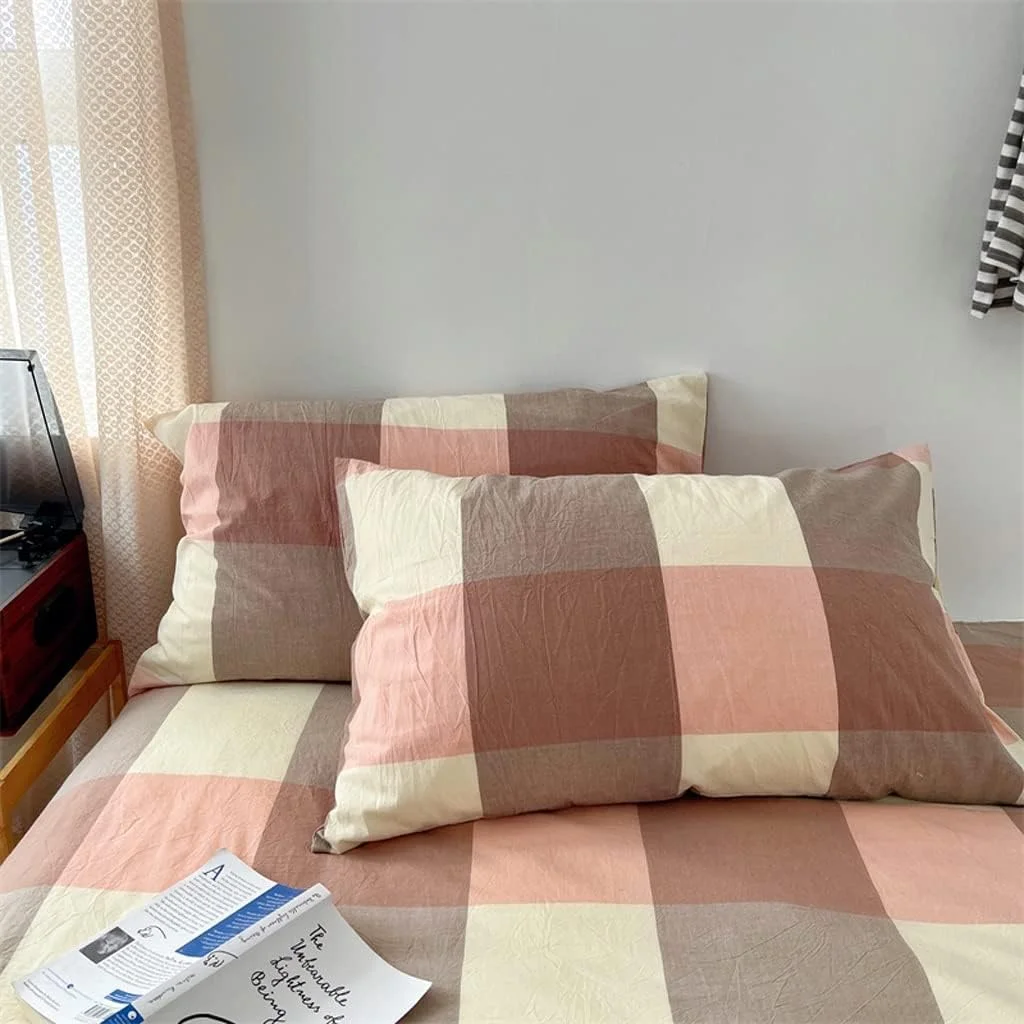 روبالشی نخی ZXM، جفت روبالشی 48cmx74cm، روبالشی نخی خانگی، روبالشی نخی دونفره (رنگ: A) روبالشی نخی ZXM، جفت روبالشی 48cmx74cm، روبالشی نخی خانگی، روبالشی نخی دونفره (رنگ: A)