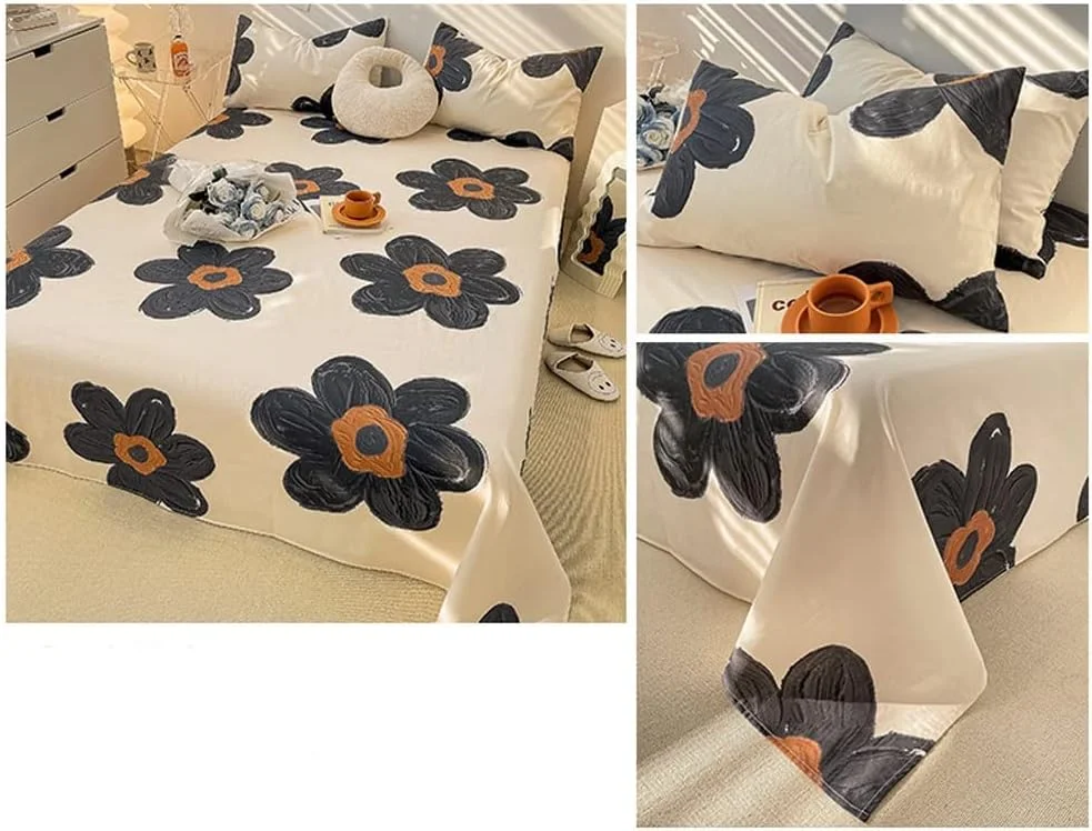 روبالشی نخی ZXM، جفت روبالشی 48cmx74cm، روبالشی نخی خانگی، روبالشی نخی دونفره (رنگ: A) روبالشی نخی ZXM، جفت روبالشی 48cmx74cm، روبالشی نخی خانگی، روبالشی نخی دونفره (رنگ: A)