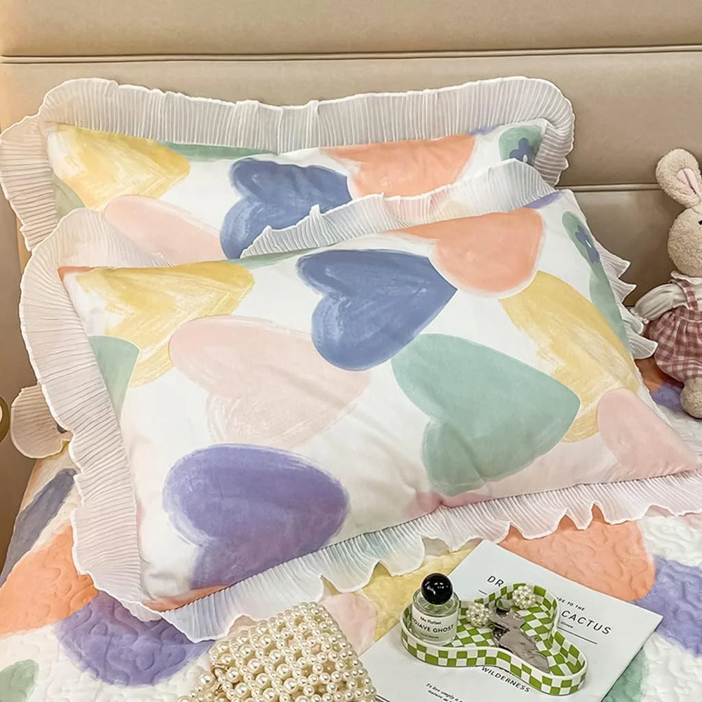 ZXM 100% Cotton Pillowcase Pure Cotton Adult Household Pillowcase Single Double Men's Pillow Core Cover 48x74cm A Pair Of 2 (Color : C) ZXM 100% Cotton Pillowcase Pure Cotton Adult Household Pillowcase Single Double Men's Pillow Core Cover 48x74cm A Pair Of 2 (Color : C)