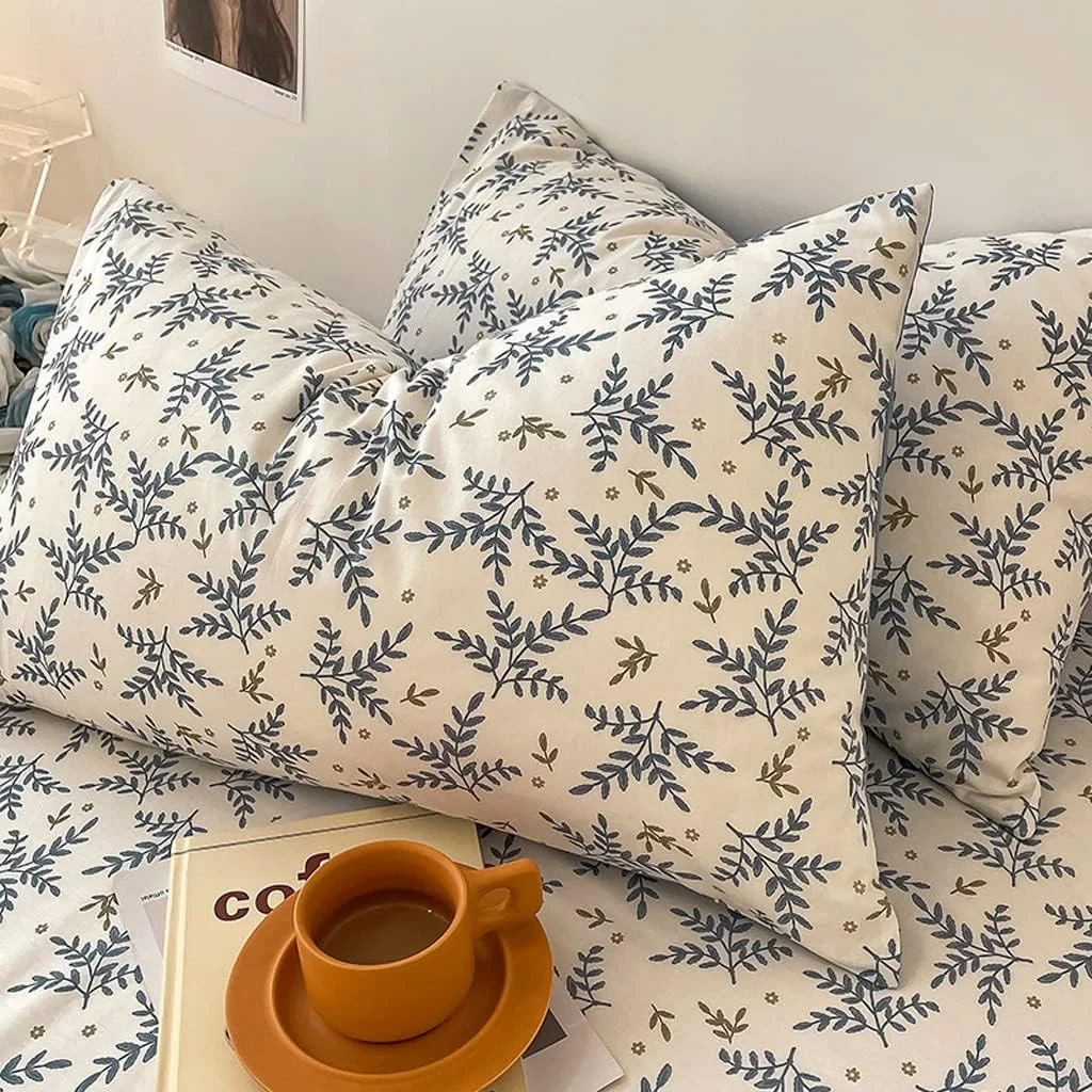 روبالشی نخی ZXM، جفت روبالشی 48cmx74cm، روبالشی نخی خانگی، روبالشی نخی دونفره (رنگ: C) روبالشی نخی ZXM، جفت روبالشی 48cmx74cm، روبالشی نخی خانگی، روبالشی نخی دونفره (رنگ: C)