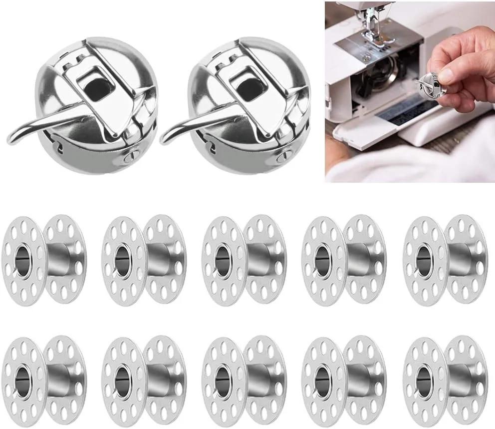 ماسوره چرخ خیاطی SNAGAROG مدل 10 عددی به همراه ماکو