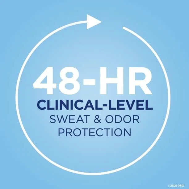 دئودورانت ضد تعریق جامد سکرت مدل Clinical Strength با رایحه ملایم و تازه، 45 گرم (بسته 2 عددی) دئودورانت ضد تعریق جامد سکرت مدل Clinical Strength با رایحه ملایم و تازه، 45 گرم (بسته 2 عددی)
