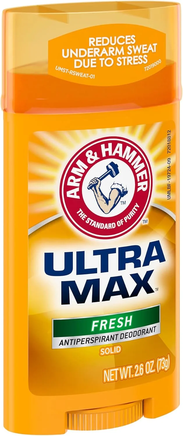 مام ضد تعریق آرم اند همر Ultra Max - رایحه فرش - استیک جامد پهن - 73 گرم (بسته بندی محصول ممکن است متفاوت باشد) مام ضد تعریق آرم اند همر Ultra Max - رایحه فرش - استیک جامد پهن - 73 گرم (بسته بندی محصول ممکن است متفاوت باشد)