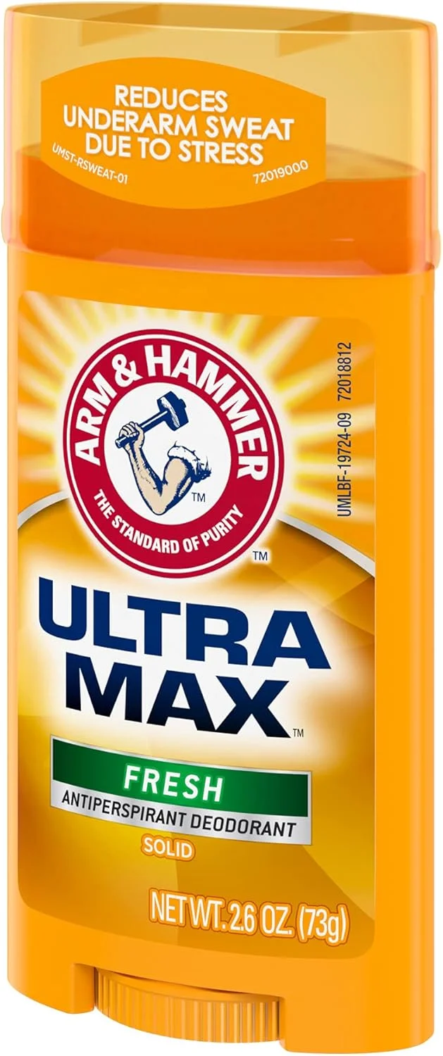 مام ضد تعریق آرم اند همر Ultra Max - رایحه فرش - استیک جامد پهن - 73 گرم (بسته بندی محصول ممکن است متفاوت باشد) مام ضد تعریق آرم اند همر Ultra Max - رایحه فرش - استیک جامد پهن - 73 گرم (بسته بندی محصول ممکن است متفاوت باشد)