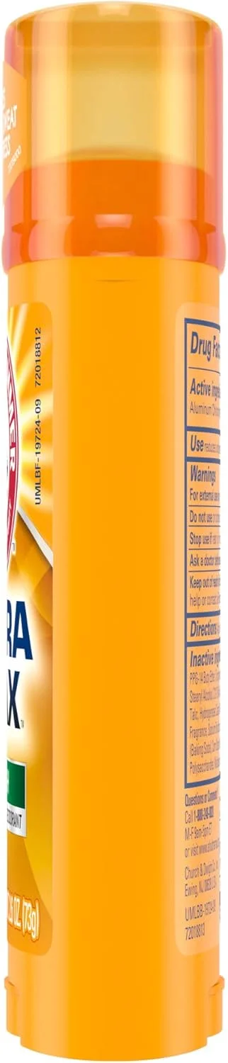 مام ضد تعریق آرم اند همر Ultra Max - رایحه فرش - استیک جامد پهن - 73 گرم (بسته بندی محصول ممکن است متفاوت باشد) مام ضد تعریق آرم اند همر Ultra Max - رایحه فرش - استیک جامد پهن - 73 گرم (بسته بندی محصول ممکن است متفاوت باشد)