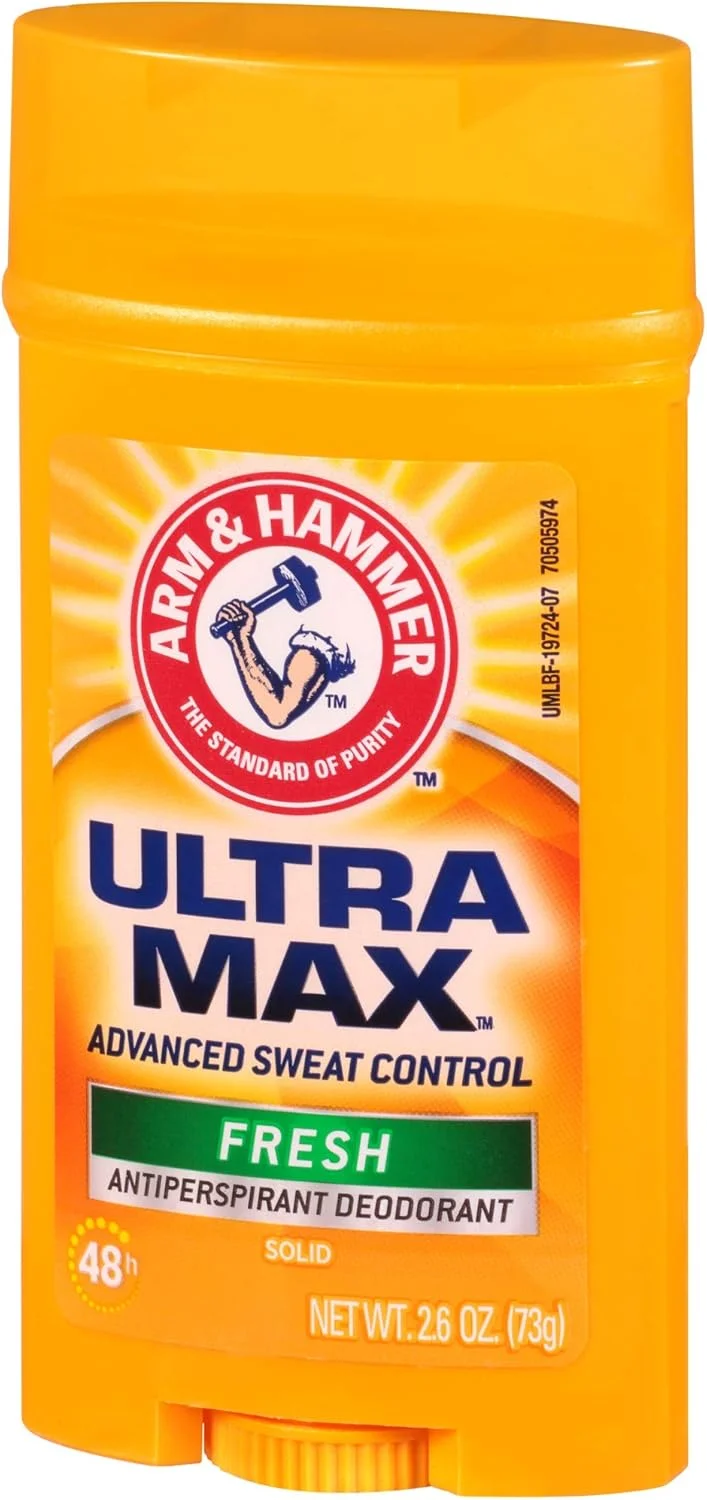 مام ضد تعریق آرم اند همر Ultra Max - رایحه فرش - استیک جامد پهن - 73 گرم (بسته بندی محصول ممکن است متفاوت باشد) مام ضد تعریق آرم اند همر Ultra Max - رایحه فرش - استیک جامد پهن - 73 گرم (بسته بندی محصول ممکن است متفاوت باشد)