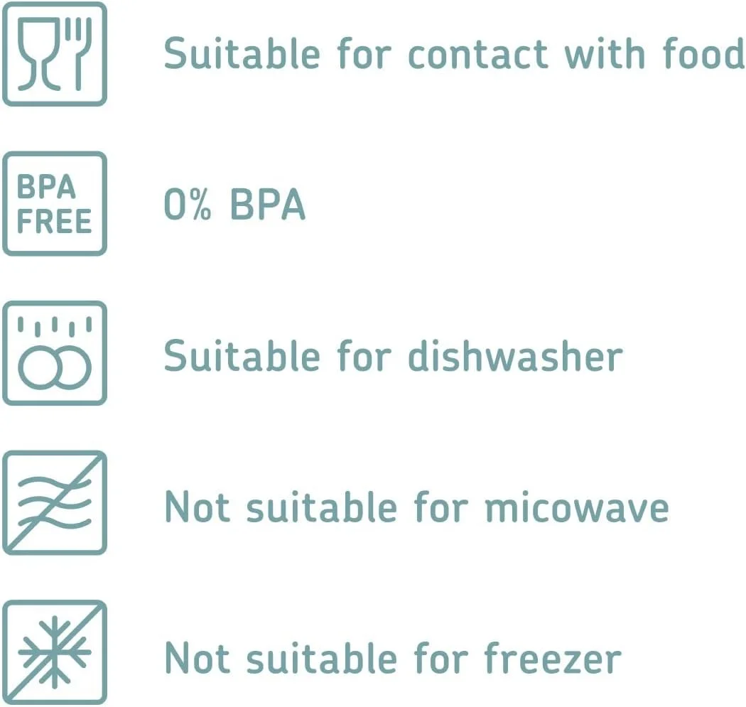مِپال - محفظه نگهداری پنیر برای یخچال مدل Modula - جعبه نگهداری 2800 میلی لیتری با درب برای برش ها و تکه های پنیر - نگهداری پنیر در یخچال با تخته برش جداشدنی - سازمان دهنده آشپزخانه و یخچال
