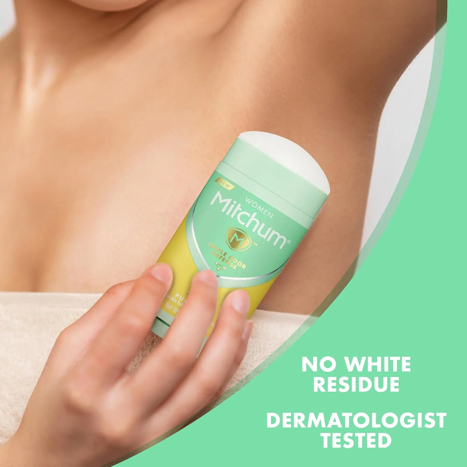 مام ضد تعریق زنانه میچام مدل Advanced Control با رایحه Pure Fresh حجم 76 گرم مام ضد تعریق زنانه میچام مدل Advanced Control با رایحه Pure Fresh حجم 76 گرم