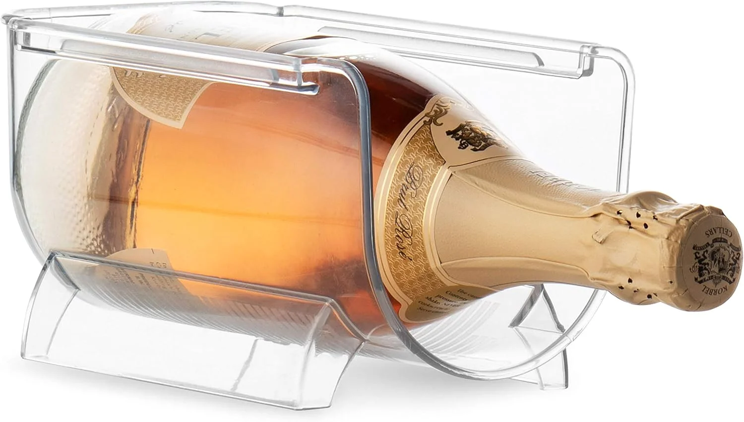 ست 6 عددی نظم دهنده بطری آب و شراب Seseno، نگهدارنده قفسه شراب پلاستیکی قابل انباشت برای انبار، آشپزخانه، یخچال، ایده آل برای نگهداری شراب، نوشابه، پاپ و آبجو، شفاف ست 6 عددی نظم دهنده بطری آب و شراب Seseno، نگهدارنده قفسه شراب پلاستیکی قابل انباشت برای انبار، آشپزخانه، یخچال، ایده آل برای نگهداری شراب، نوشابه، پاپ و آبجو، شفاف