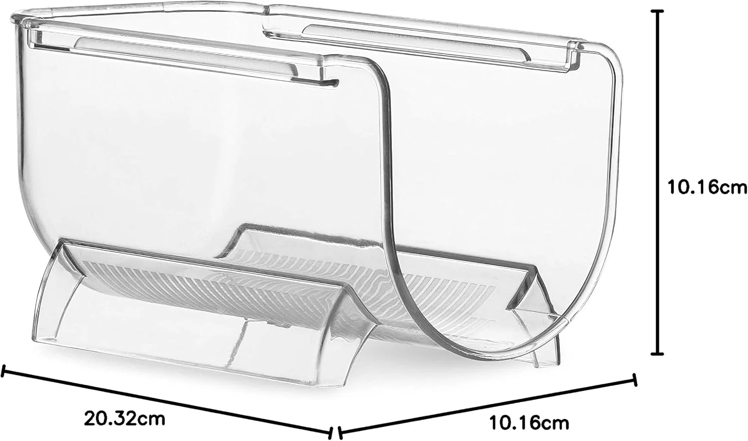 ست 6 عددی نظم دهنده بطری آب و شراب Seseno، نگهدارنده قفسه شراب پلاستیکی قابل انباشت برای انبار، آشپزخانه، یخچال، ایده آل برای نگهداری شراب، نوشابه، پاپ و آبجو، شفاف ست 6 عددی نظم دهنده بطری آب و شراب Seseno، نگهدارنده قفسه شراب پلاستیکی قابل انباشت برای انبار، آشپزخانه، یخچال، ایده آل برای نگهداری شراب، نوشابه، پاپ و آبجو، شفاف