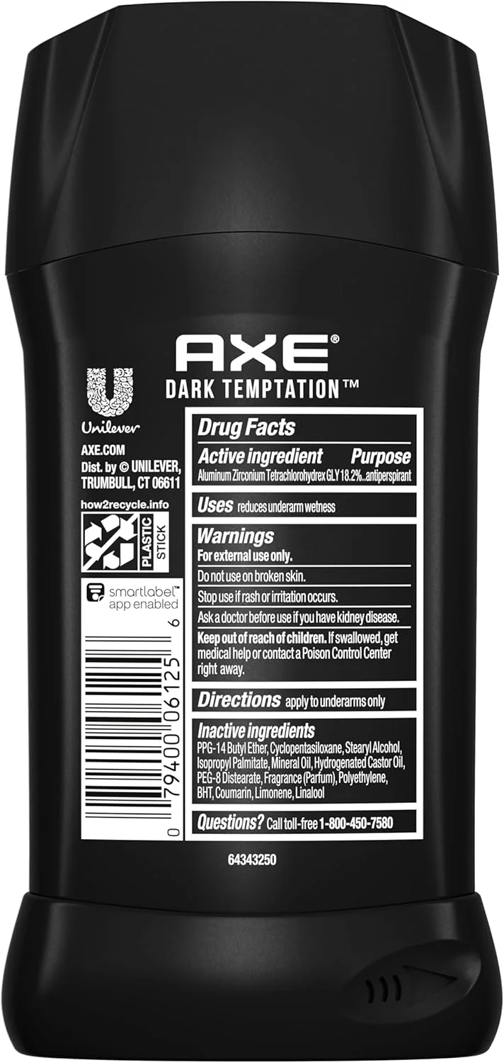 استیک ضد تعریق و دئودورانت مردانه Axe Dry Dark Temptation، 76 گرم