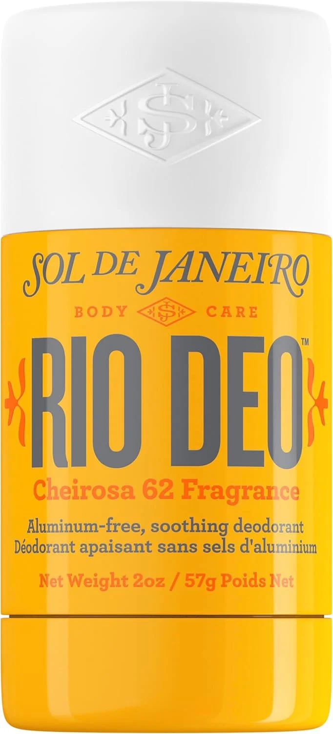 دئودورانت بدون آلومینیوم و جوش شیرین قابل شارژ Sol de Janeiro Rio Deo