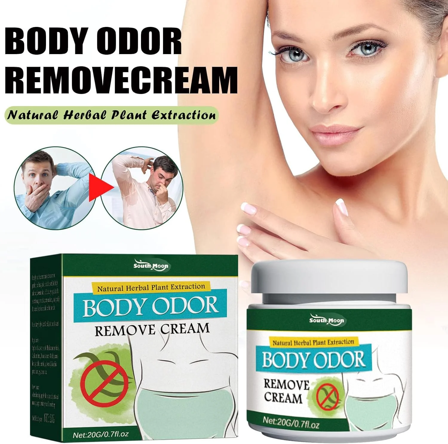 کرم رفع بوی زیر بغل، کرم جامد نامرئی برای مراقبت از زیر بغل، از بین برنده بوی بدون عطر، دئودورانت بدن برای درمان تعریق، طراوت و محافظت از پوست حساس، بسته 2 عددی کرم رفع بوی زیر بغل، کرم جامد نامرئی برای مراقبت از زیر بغل، از بین برنده بوی بدون عطر، دئودورانت بدن برای درمان تعریق، طراوت و محافظت از پوست حساس، بسته 2 عددی
