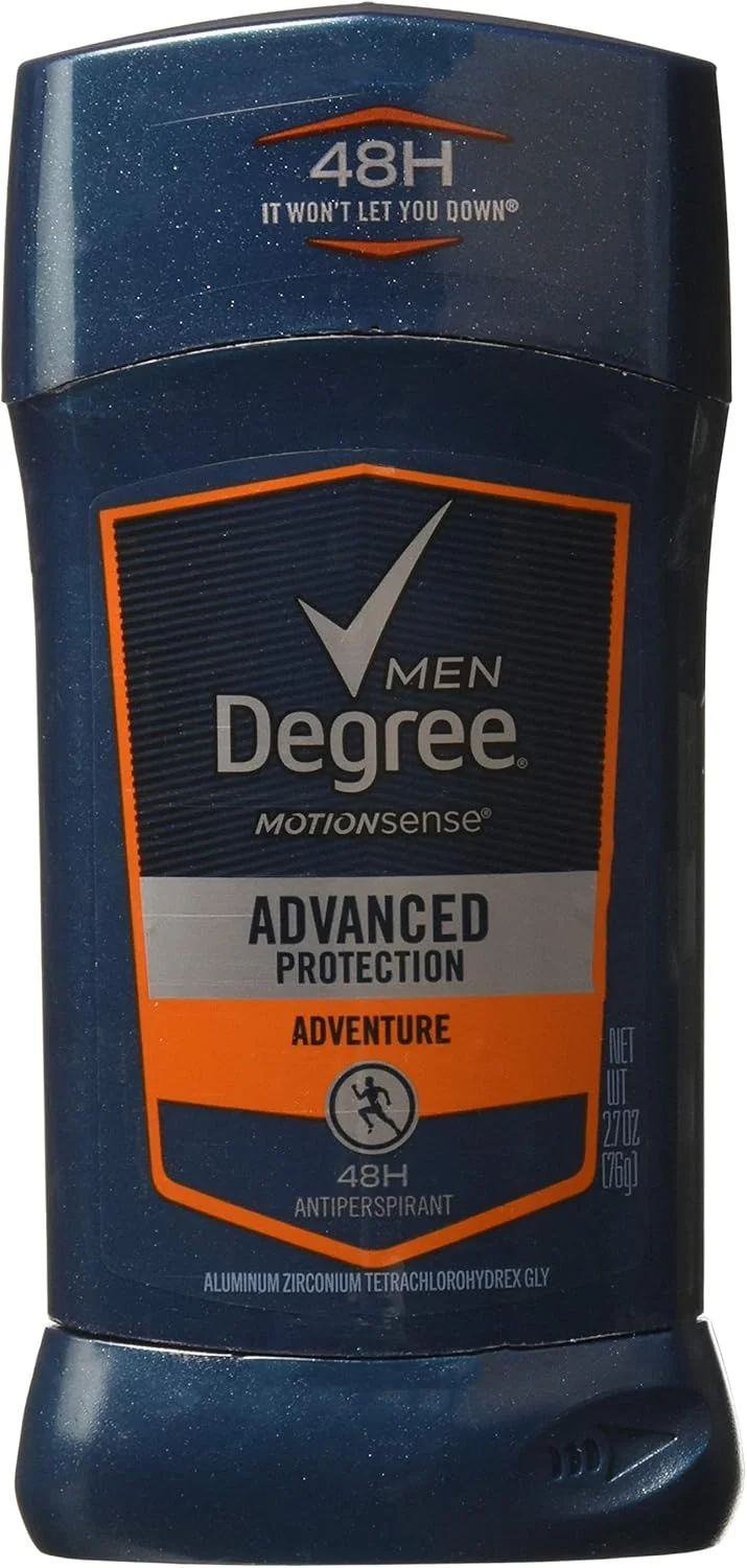 استیک دئودورانت مردانه Degree مدل Adventure، بسته 6 عددی، رایحه تازه