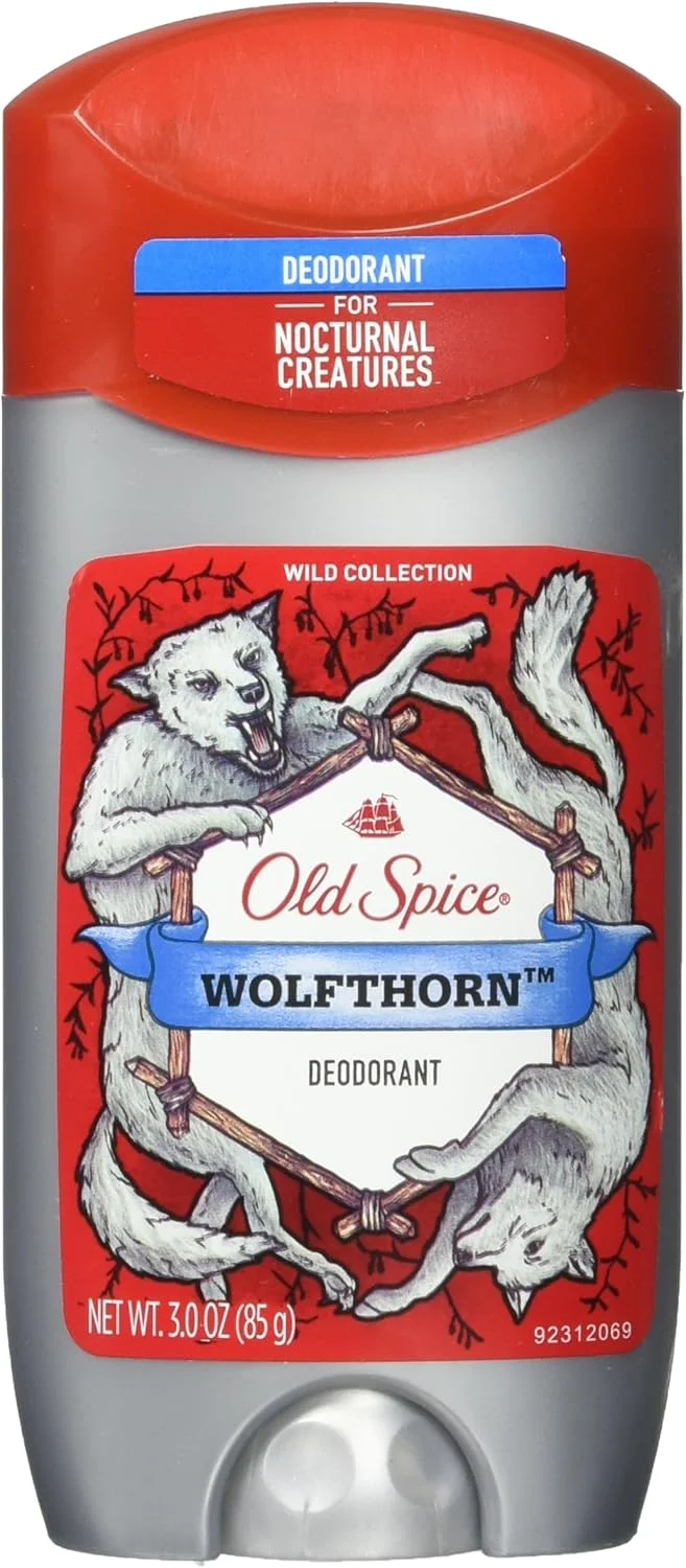 مام ضد تعریق الد اسپایس سری Wild Collection مدل Wolfthorn، 85 گرم (بسته 2 عددی)