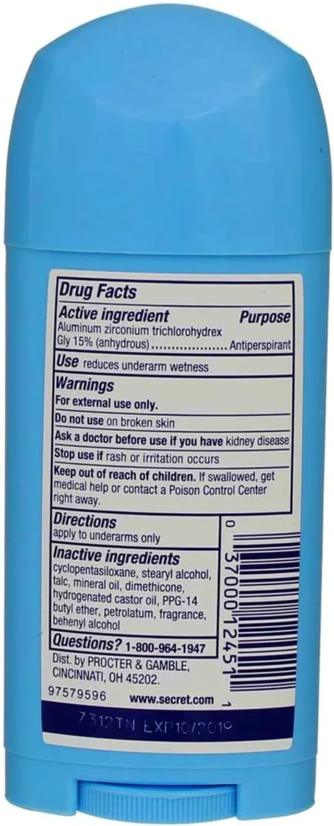 ضد تعریق پودری سکرت مدل Sld Wide Powder Fresh حجم 76 گرم ضد تعریق پودری سکرت مدل Sld Wide Powder Fresh حجم 76 گرم