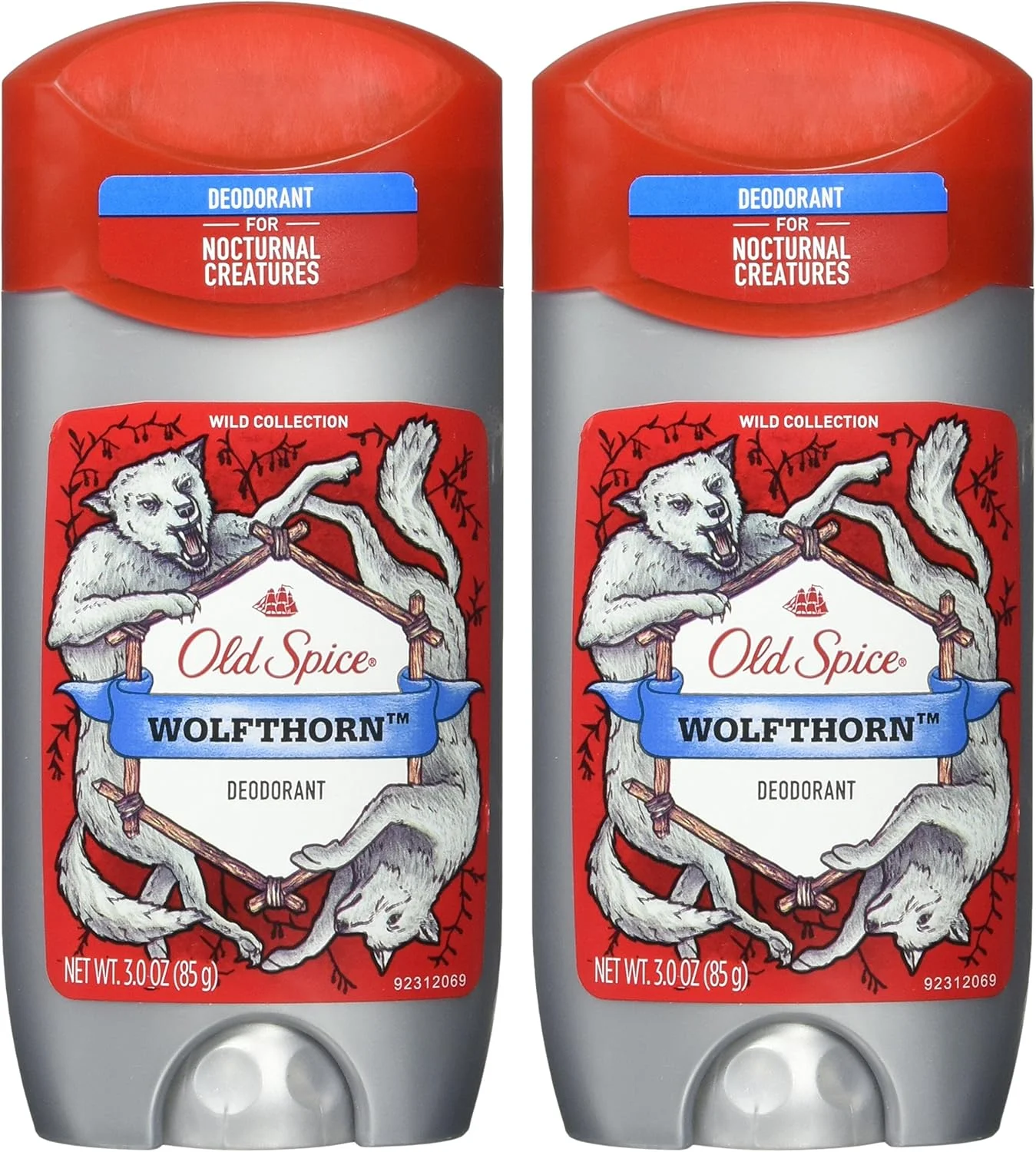 مام ضد تعریق الد اسپایس سری Wild Collection مدل Wolfthorn، 85 گرم (بسته 2 عددی) مام ضد تعریق الد اسپایس سری Wild Collection مدل Wolfthorn، 85 گرم (بسته 2 عددی)