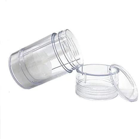 ظرف استیک دئودورانت استوانه ای ته پر کن ConStore، 3 عددی، بطری های خالی و قابل استفاده مجدد، لوله استیکی شفاف و چرخشی (75 میلی لیتر) ظرف استیک دئودورانت استوانه ای ته پر کن ConStore، 3 عددی، بطری های خالی و قابل استفاده مجدد، لوله استیکی شفاف و چرخشی (75 میلی لیتر)