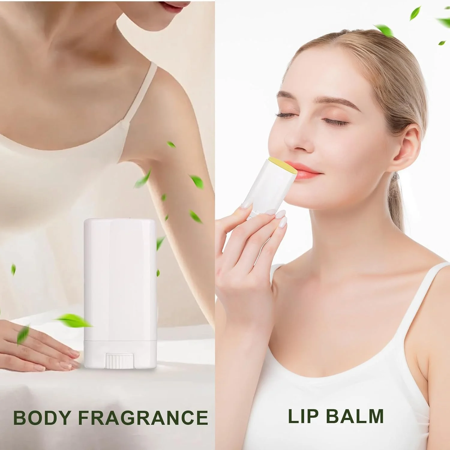 ظروف دئودورانت بیضی سفید تخت QUUPY، 10 عددی، لوله های بالم لب چرخشی، پرکننده های رژ لب پلاستیکی، لوله های خالی 15 میلی لیتری/15 گرمی برای دئودورانت های خانگی، بالم و لوسیون ظروف دئودورانت بیضی سفید تخت QUUPY، 10 عددی، لوله های بالم لب چرخشی، پرکننده های رژ لب پلاستیکی، لوله های خالی 15 میلی لیتری/15 گرمی برای دئودورانت های خانگی، بالم و لوسیون