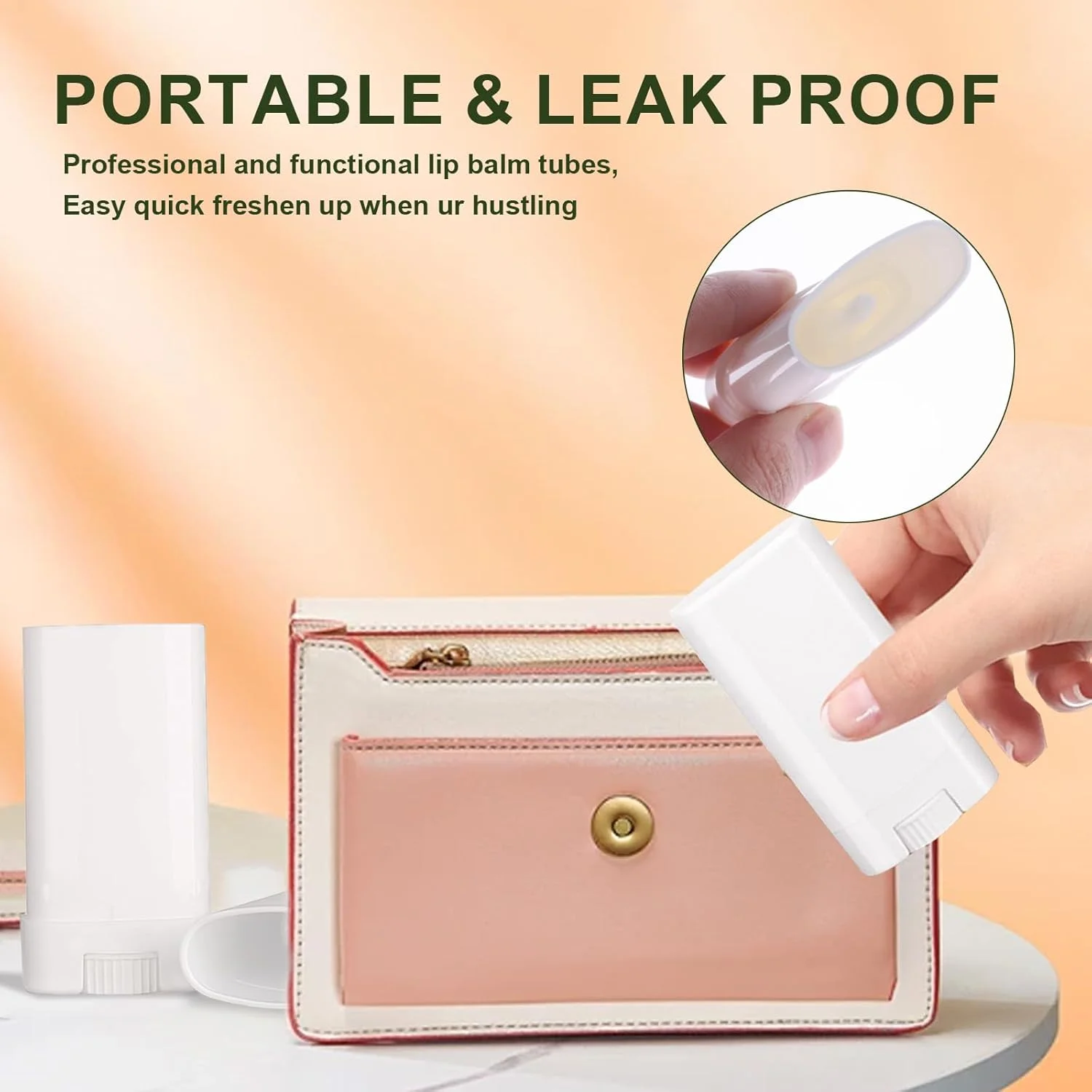 ظروف دئودورانت بیضی سفید تخت QUUPY، 10 عددی، لوله های بالم لب چرخشی، پرکننده های رژ لب پلاستیکی، لوله های خالی 15 میلی لیتری/15 گرمی برای دئودورانت های خانگی، بالم و لوسیون ظروف دئودورانت بیضی سفید تخت QUUPY، 10 عددی، لوله های بالم لب چرخشی، پرکننده های رژ لب پلاستیکی، لوله های خالی 15 میلی لیتری/15 گرمی برای دئودورانت های خانگی، بالم و لوسیون