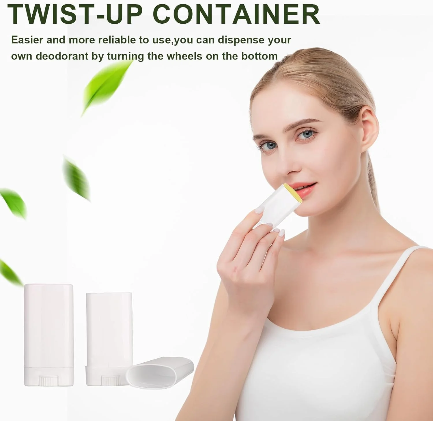 ظروف دئودورانت بیضی سفید تخت QUUPY، 10 عددی، لوله های بالم لب چرخشی، پرکننده های رژ لب پلاستیکی، لوله های خالی 15 میلی لیتری/15 گرمی برای دئودورانت های خانگی، بالم و لوسیون ظروف دئودورانت بیضی سفید تخت QUUPY، 10 عددی، لوله های بالم لب چرخشی، پرکننده های رژ لب پلاستیکی، لوله های خالی 15 میلی لیتری/15 گرمی برای دئودورانت های خانگی، بالم و لوسیون