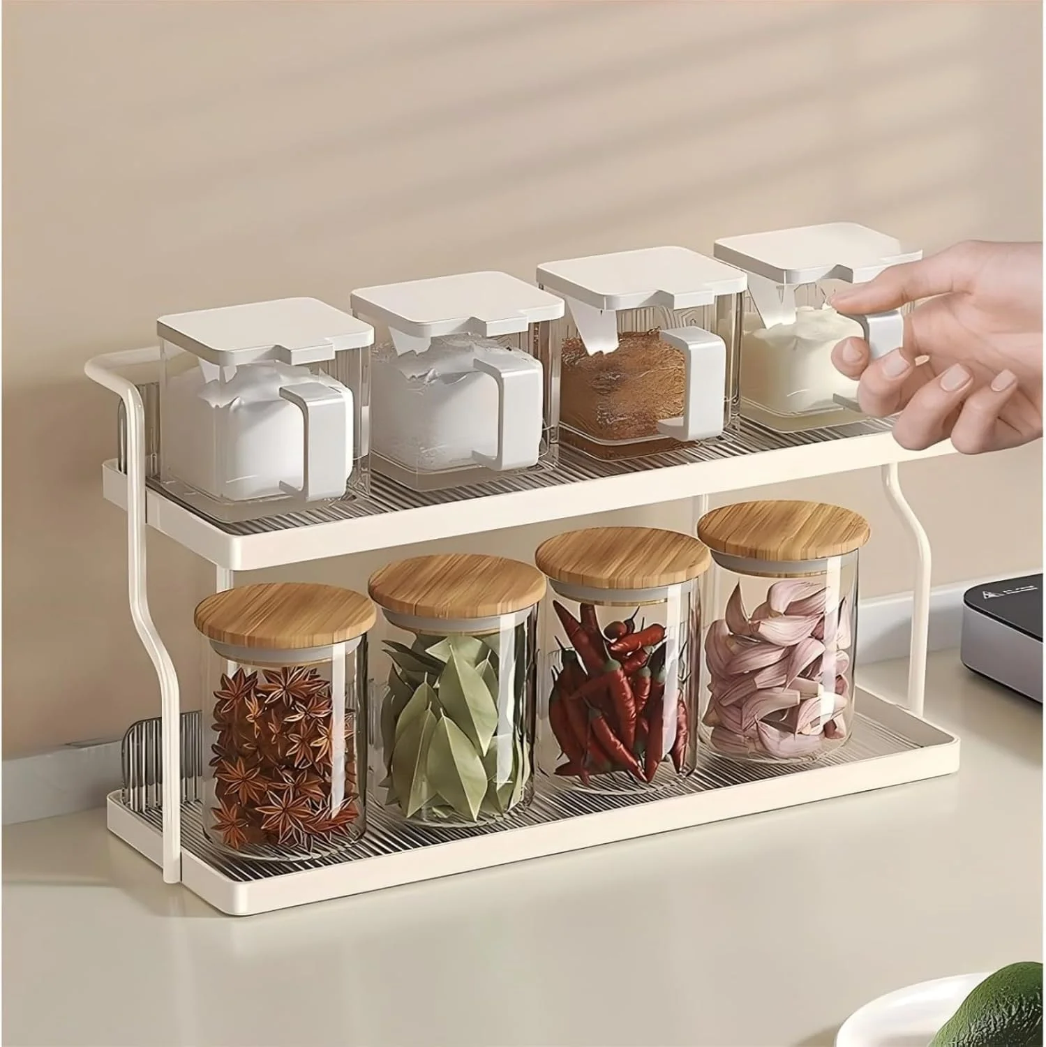 ارگانایزر رومیزی حمام، لوازم جانبی و ارگانایزرهای کافی بار، ارگانایزر رومیزی آشپزخانه برای قهوه، بادوام، تمیز کردن آسان، چاشنی ها و درب لیوان، برای حمام، آشپزخانه، انبار مواد غذایی ارگانایزر رومیزی حمام، لوازم جانبی و ارگانایزرهای کافی بار، ارگانایزر رومیزی آشپزخانه برای قهوه، بادوام، تمیز کردن آسان، چاشنی ها و درب لیوان، برای حمام، آشپزخانه، انبار مواد غذایی