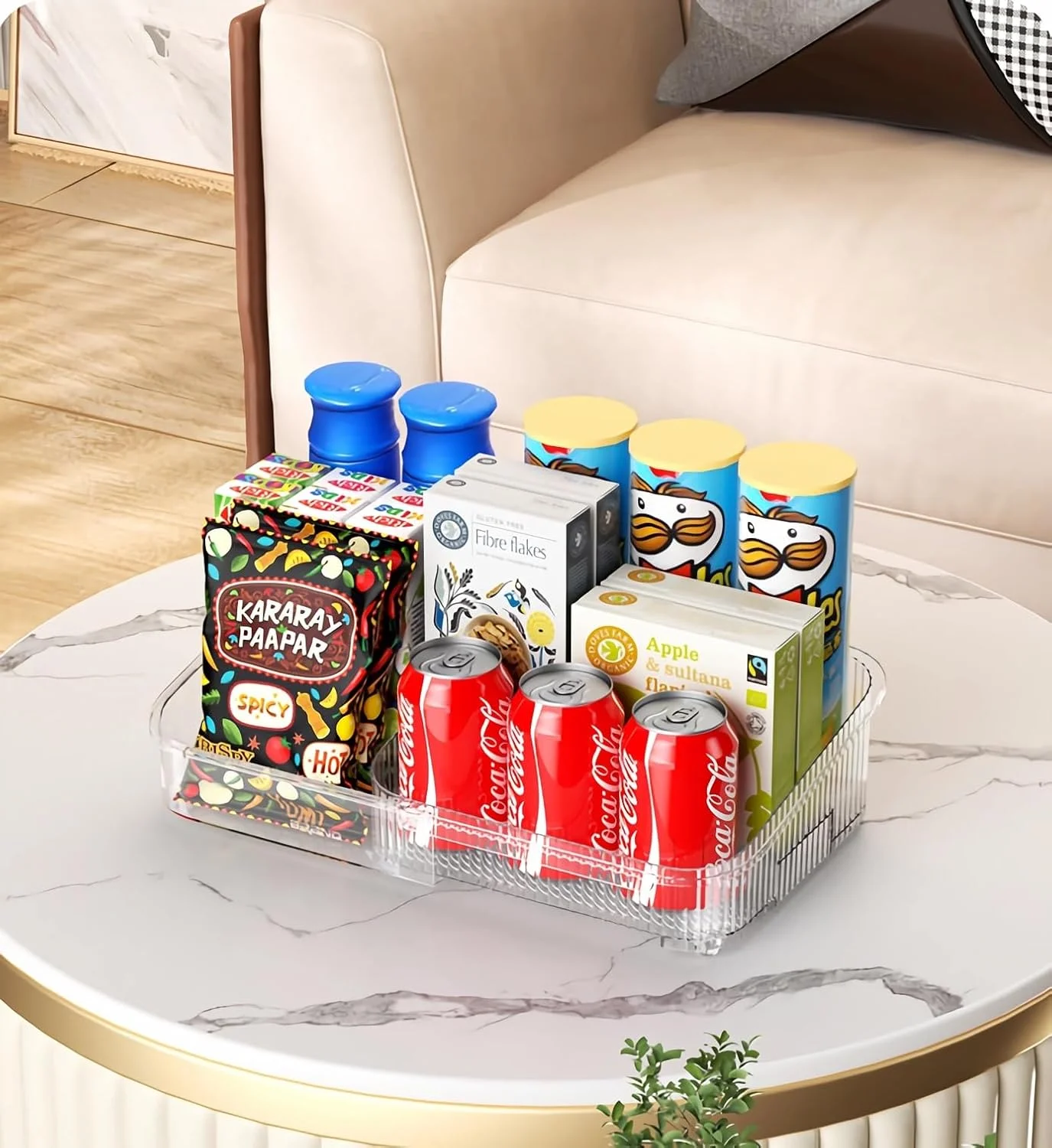 ارگانایزر قفسه ادویه U-HOOME برای کابینت، قفسه ادویه شفاف 3 طبقه قابل گسترش، مناسب برای انبار و روی کابینت، قفسه ارگانایزر ادویه قابل تنظیم برای روی کابینت آشپزخانه، ارگانایزر لوازم آرایش برای میز آرایش ارگانایزر قفسه ادویه U-HOOME برای کابینت، قفسه ادویه شفاف 3 طبقه قابل گسترش، مناسب برای انبار و روی کابینت، قفسه ارگانایزر ادویه قابل تنظیم برای روی کابینت آشپزخانه، ارگانایزر لوازم آرایش برای میز آرایش