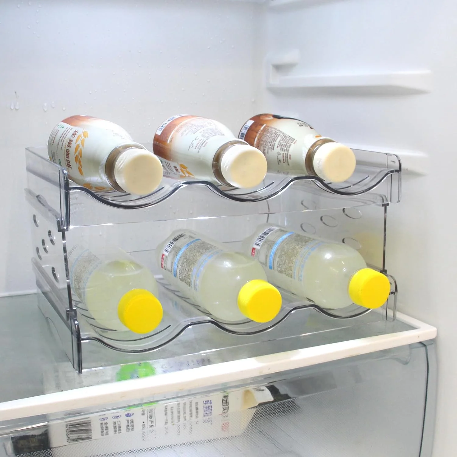 نظم دهنده بطری آب برای کابینت یخچال، بسته 4 عددی نظم دهنده لیوان، سازمان دهنده و نگهداری مواد غذایی آشپزخانه، نگهدارنده لیوان مسافرتی پلاستیکی، قفسه نوشیدنی شراب، نگهدارنده 12 بطری نظم دهنده بطری آب برای کابینت یخچال، بسته 4 عددی نظم دهنده لیوان، سازمان دهنده و نگهداری مواد غذایی آشپزخانه، نگهدارنده لیوان مسافرتی پلاستیکی، قفسه نوشیدنی شراب، نگهدارنده 12 بطری