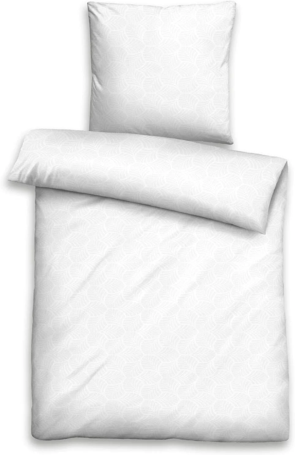 ست ملحفه ساتن ژاکارد biberna 0676066 به همراه روبالشی، ابعاد 1 عدد 135x200 سانتی متر و 1 عدد 80x80 سانتی متر، سفید ست ملحفه ساتن ژاکارد biberna 0676066 به همراه روبالشی، ابعاد 1 عدد 135x200 سانتی متر و 1 عدد 80x80 سانتی متر، سفید