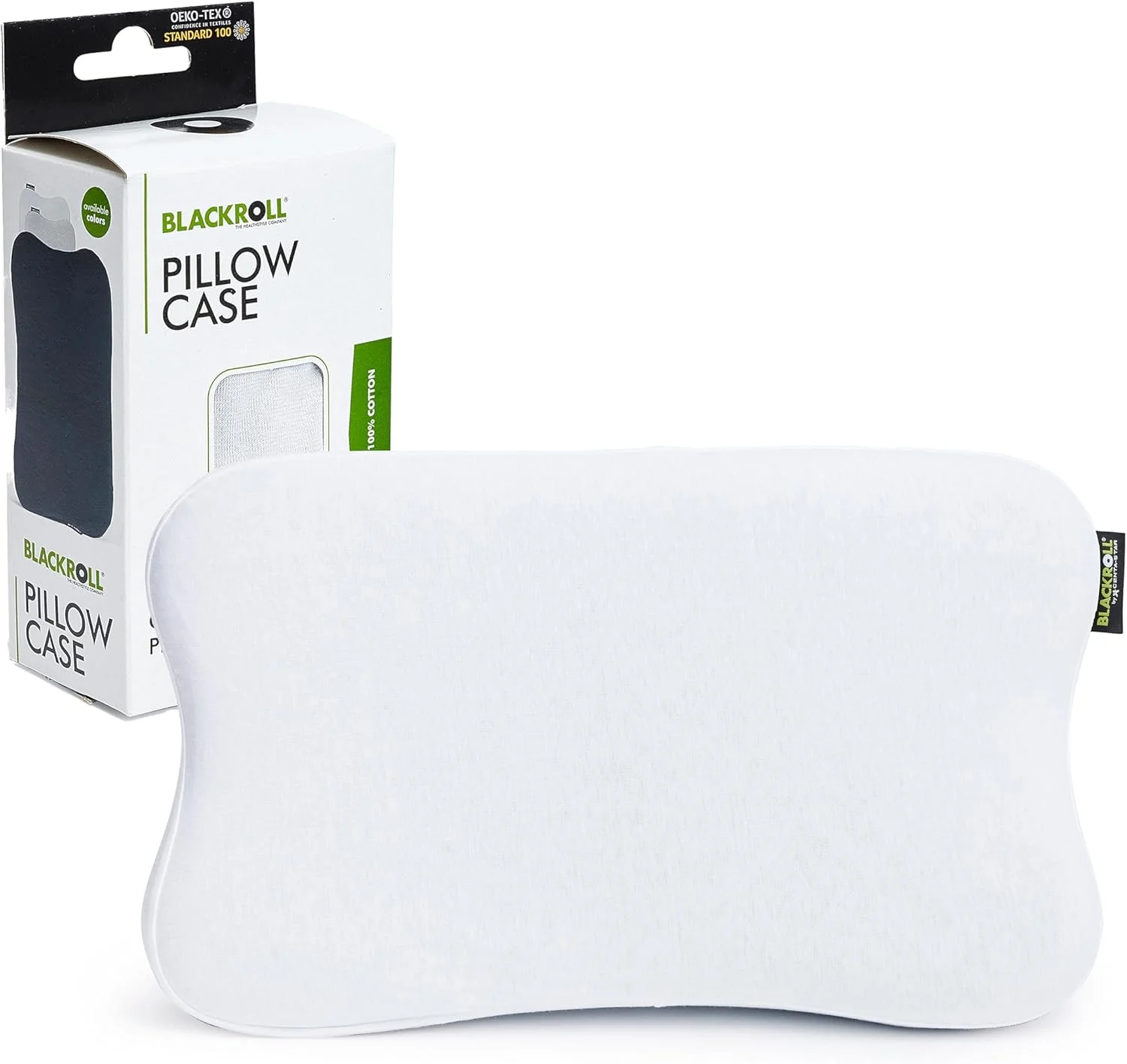 روکش بالش بلکرول®، روکش محافظ بالش جرسی 30 × 50 سانتی متر برای بالش ریکاوری، روکش نرم بالش از جنس پنبه، روکش بالش بادوام و بدون چروک، سفید روکش بالش بلکرول®، روکش محافظ بالش جرسی 30 × 50 سانتی متر برای بالش ریکاوری، روکش نرم بالش از جنس پنبه، روکش بالش بادوام و بدون چروک، سفید