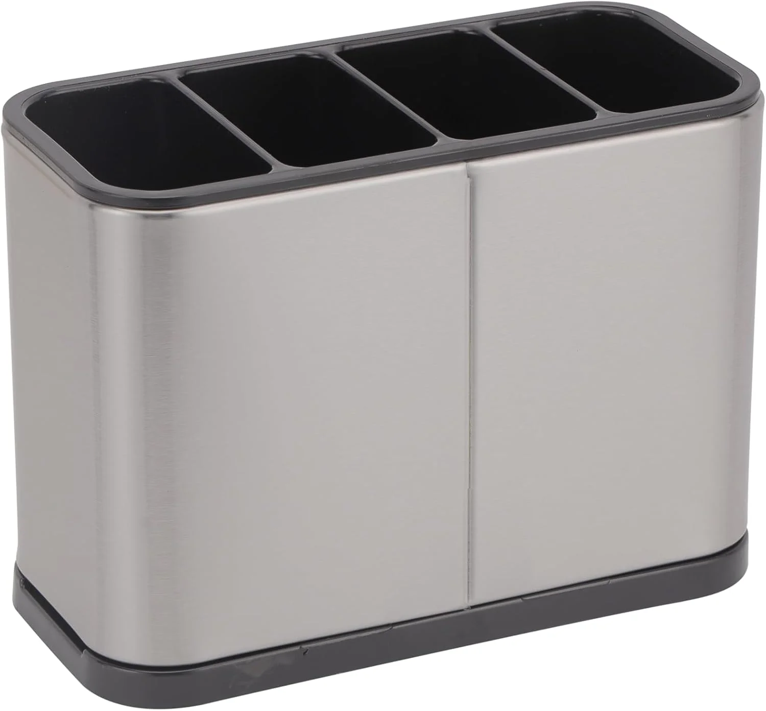 جا قاشقی رویال فورد مدل RF12240، استیل ضد زنگ با کیفیت عالی، مناسب برای نگهداری و سازماندهی لوازم آشپزخانه و قاشق و چنگال