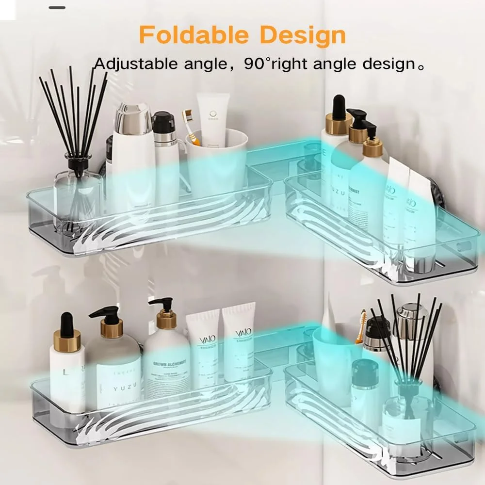 شلف بزرگ 24 اینچی با مکنده، قفسه سازمان دهنده قابل تنظیم بالای شیر آب، قفسه ذخیره سازی ضد زنگ برای پیشخوان آشپزخانه و حمام، بدون نیاز به سوراخ کاری شلف بزرگ 24 اینچی با مکنده، قفسه سازمان دهنده قابل تنظیم بالای شیر آب، قفسه ذخیره سازی ضد زنگ برای پیشخوان آشپزخانه و حمام، بدون نیاز به سوراخ کاری