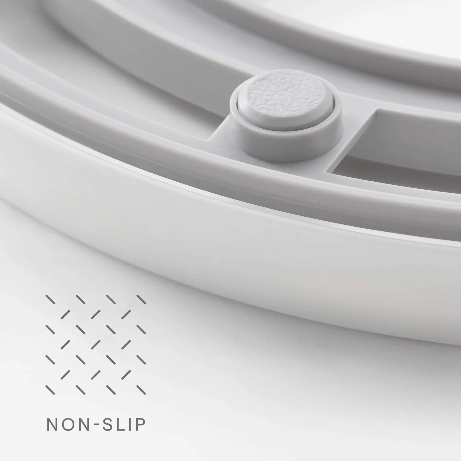 گرداننده کابینت آشپزخانه YouCopia Crazy Susan با قطر 28 سانتی متر، چرخش 360 درجه، مناسب برای نگهداری وسایل آشپزخانه، بدون نیاز به نصب، پلاستیک ABS بادوام، سفید گرداننده کابینت آشپزخانه YouCopia Crazy Susan با قطر 28 سانتی متر، چرخش 360 درجه، مناسب برای نگهداری وسایل آشپزخانه، بدون نیاز به نصب، پلاستیک ABS بادوام، سفید