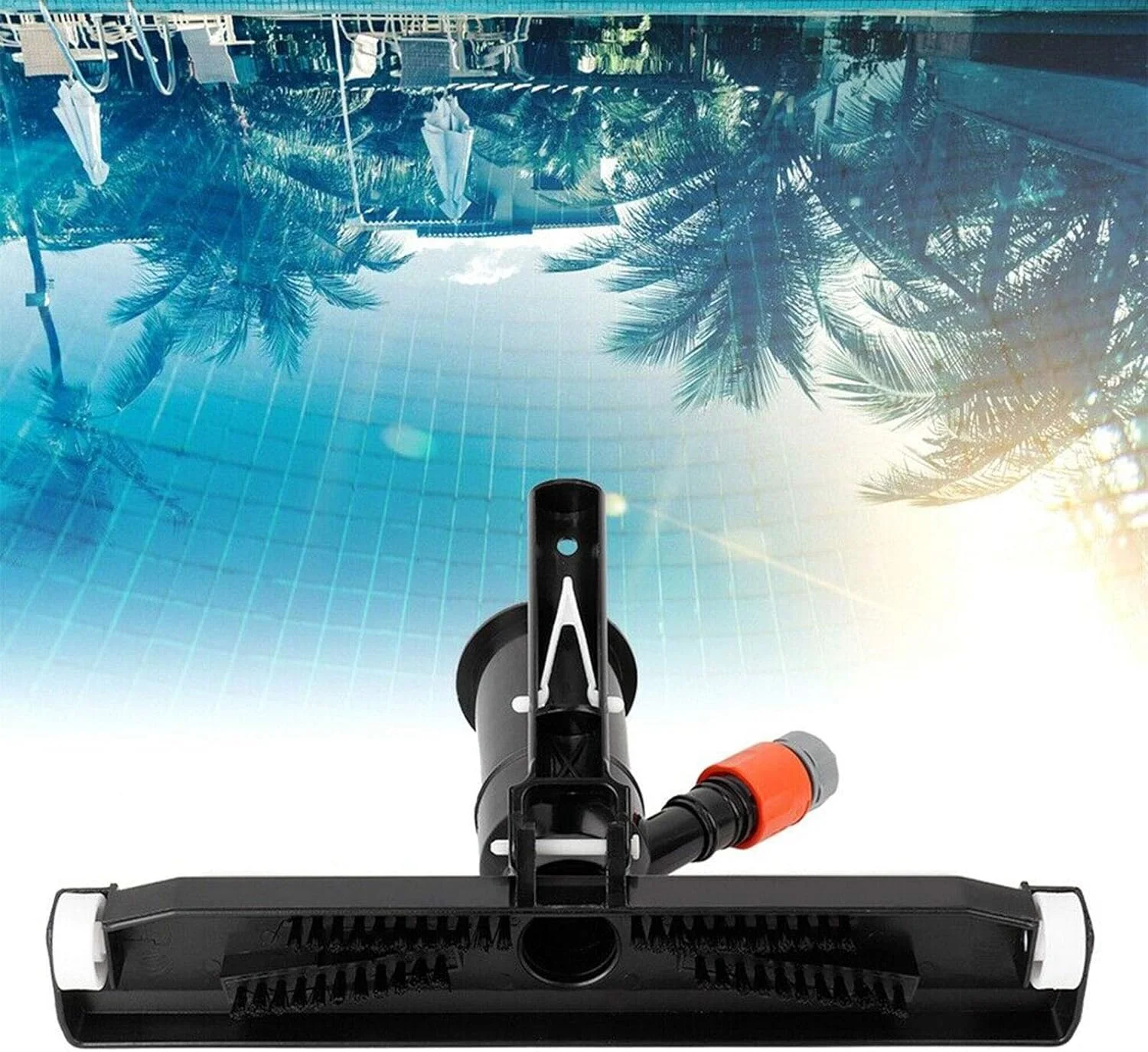 سر جاروبرقی استخر GZDZHP، برس کف استخر، سر برس تمیز کننده استخر، سر برس تمیز کننده استخر برای استخر، آبگرم، اشیاء شناور، ابزار تمیز کننده مکش سر جاروبرقی استخر GZDZHP، برس کف استخر، سر برس تمیز کننده استخر، سر برس تمیز کننده استخر برای استخر، آبگرم، اشیاء شناور، ابزار تمیز کننده مکش