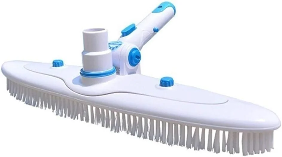 ابزار استخر GZDtdsd، برس جاروبرقی مکنده استخر، برس تمیز کننده انعطاف پذیر، دسته گیره جاروبرقی استخر