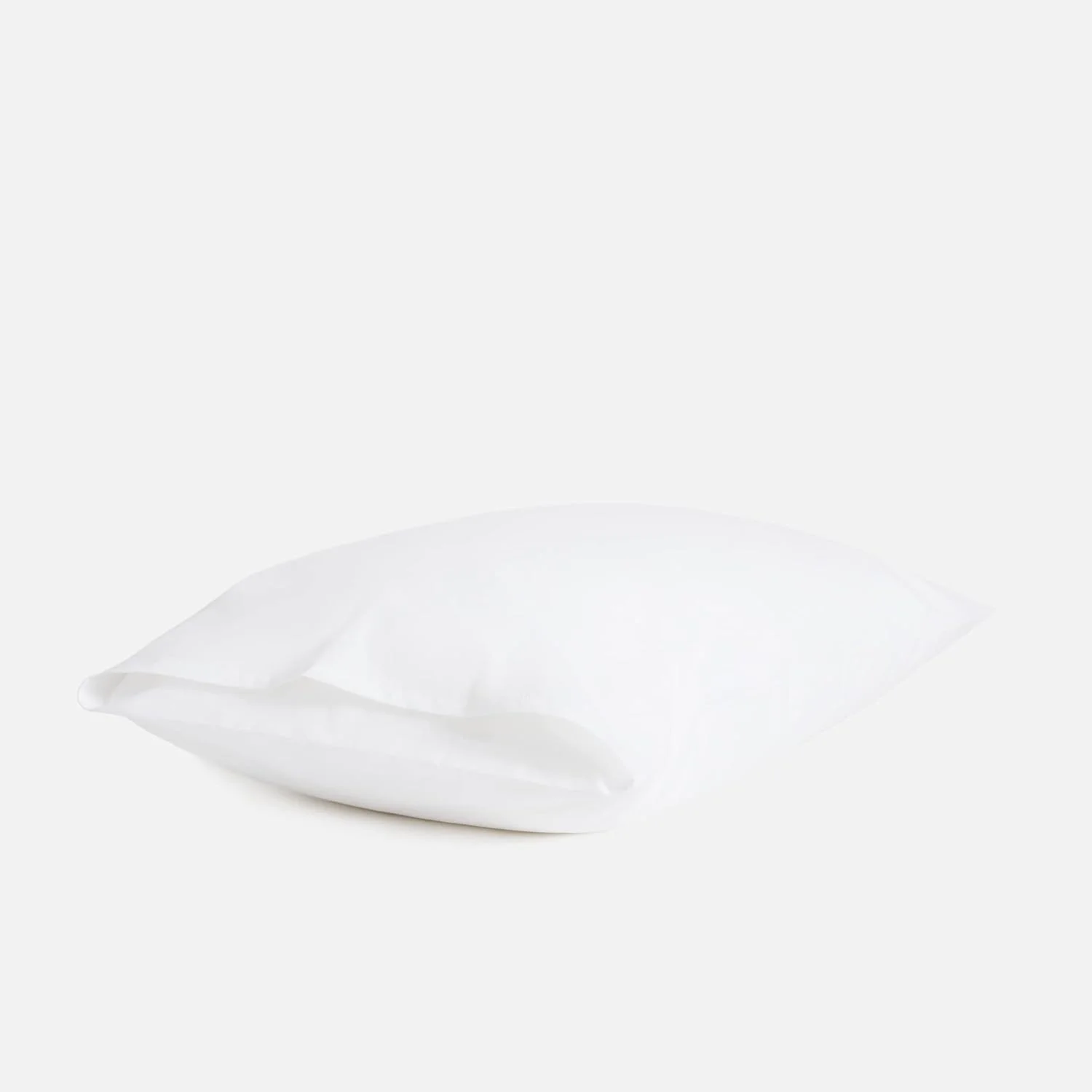 روبالشی های پرکاله لوکس بروکلینن - ست 2 عددی، سایز استاندارد، سفید - 100% پنبه الیاف بلند با بستن پاکتی روبالشی های پرکاله لوکس بروکلینن - ست 2 عددی، سایز استاندارد، سفید - 100% پنبه الیاف بلند با بستن پاکتی